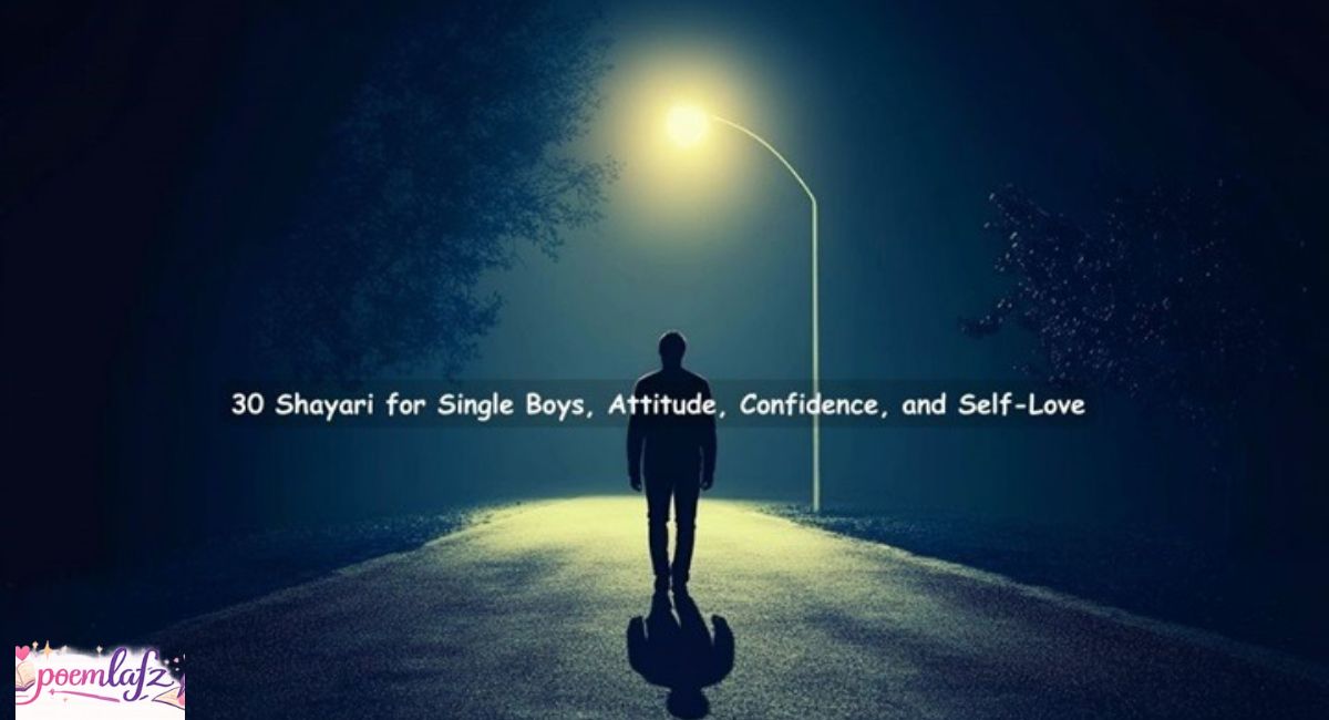 attitude shayari for boys