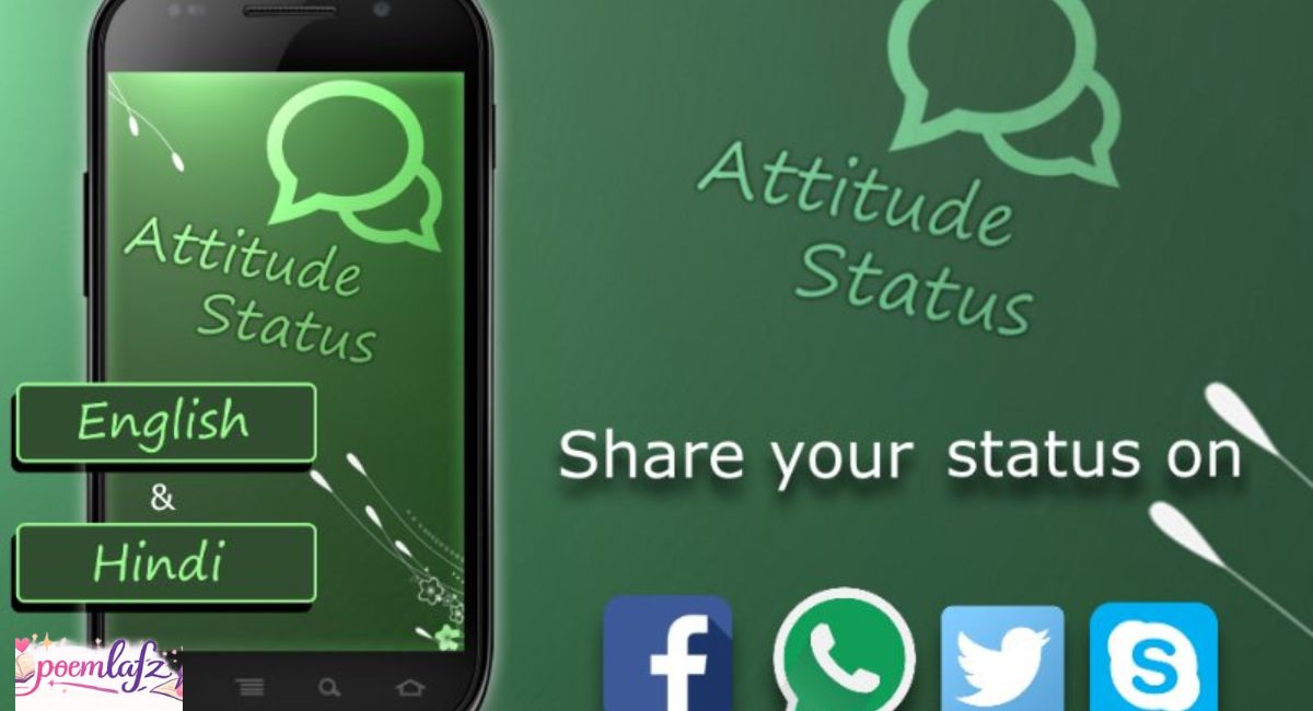 Attitude Status for Instagram & WhatsApp