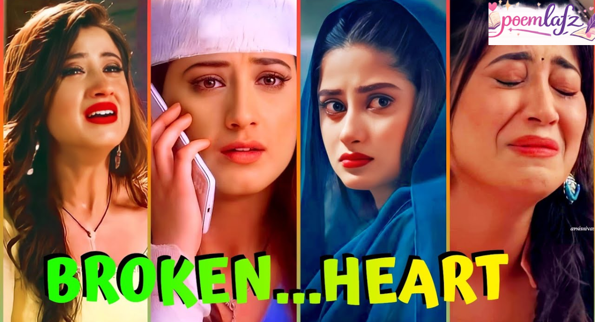 Sad Love Shayari in English (Emotional & Broken Heart)