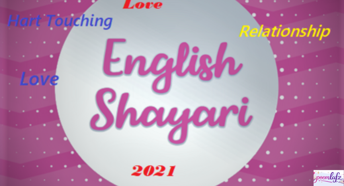 Broken & Pure Love Thoughts English Shayari Style 💔💞