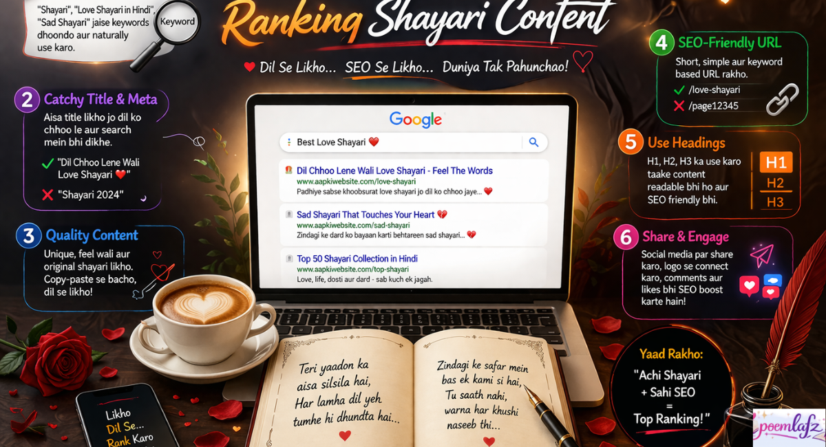 How to Create Unique and Viral Shayari