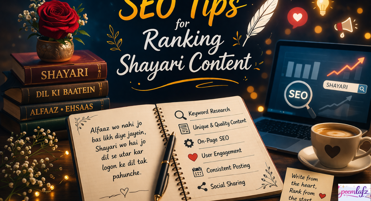 SEO Tips for Ranking Shayari Content