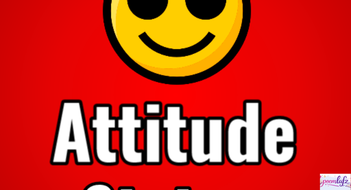 💎 Stylish Attitude Shayari (Modern & Unique 2026)