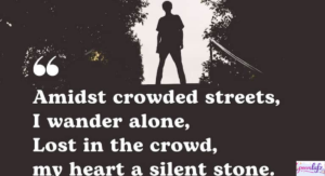 💔 50+ Alone Sad Shayari in English 💔