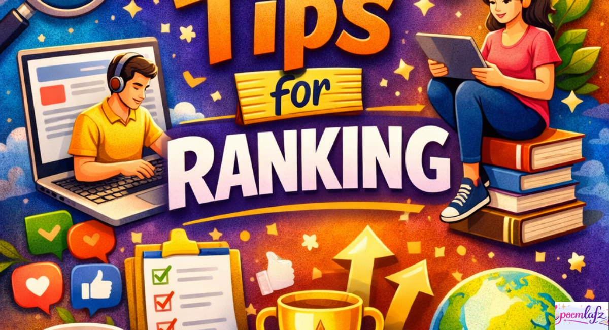 💡 Pro Blogging Tips for Ranking