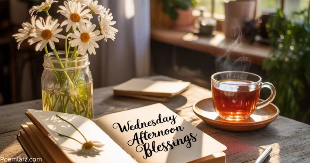 Current image: 100+ Powerful Wednesday Blessings, Prayers, Quotes & Wishes for a Happy Midweek