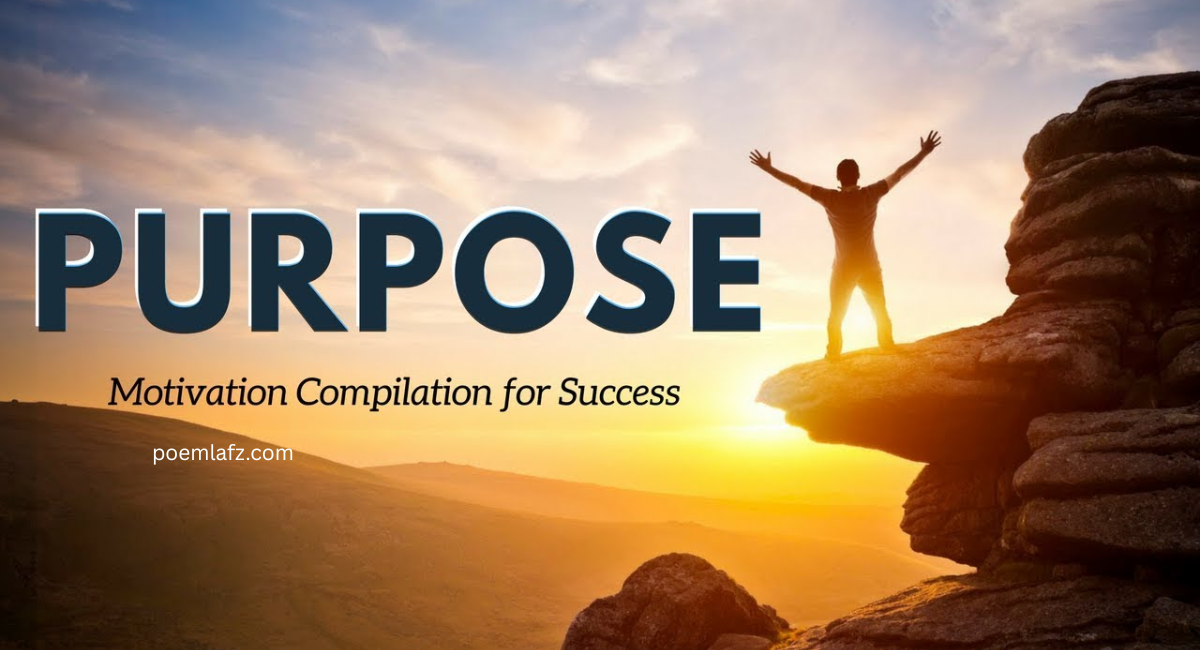 Purpose That Gives Direction to Life