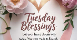 Happy Tuesday Blessings Inspirational Prayers